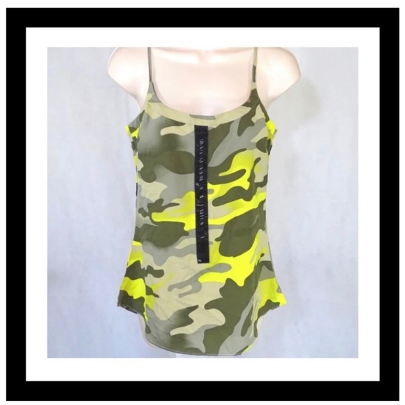 KARDASHIAN Camo Tank Top - Picture 1 of 6